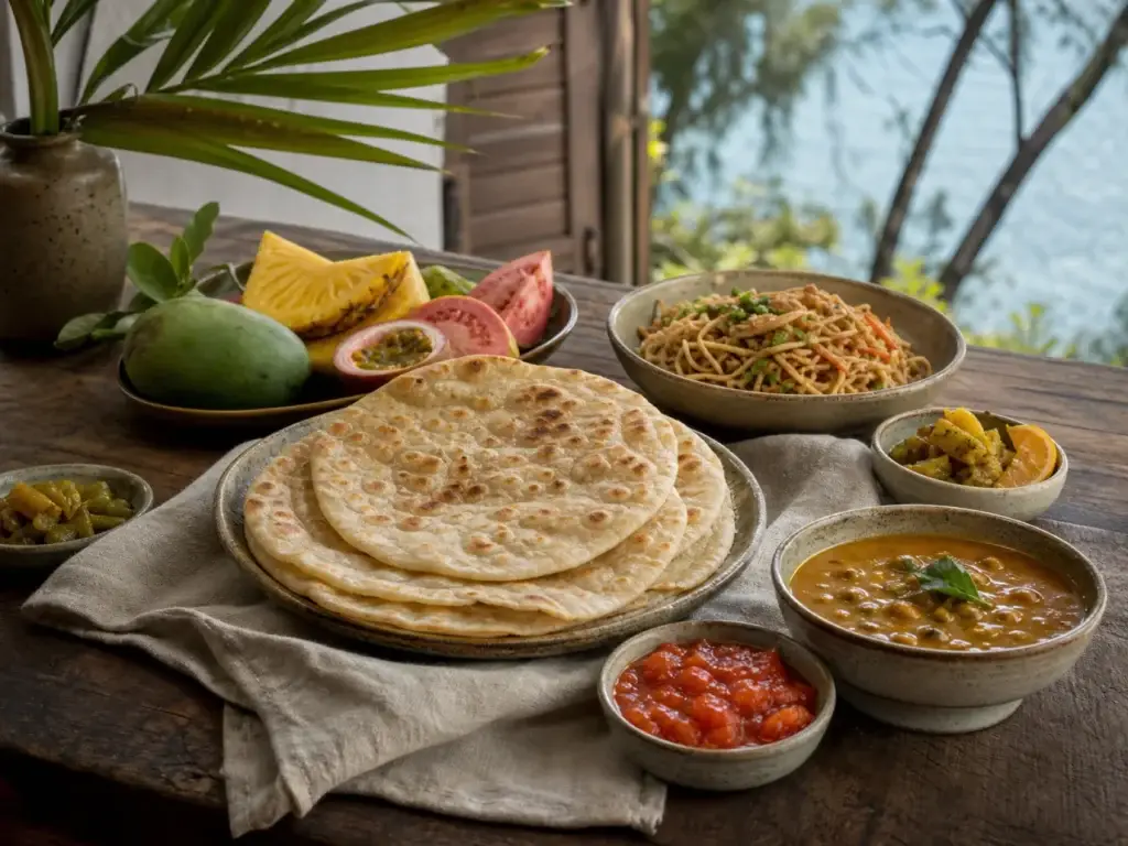 Mauritian multicultural foodways