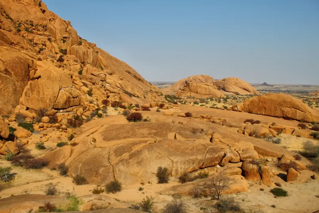 Damaraland or Skeleton Coast landscape