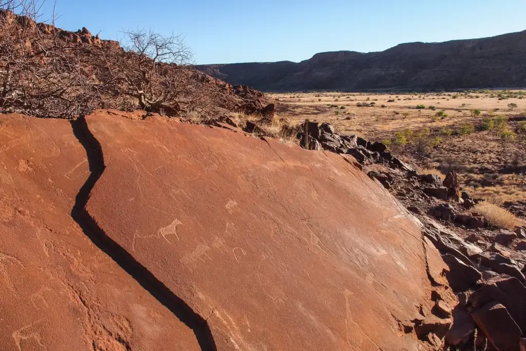 Twyfelfontein rock engravings
