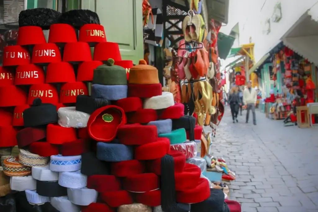 Medina of Tunis urban fabric