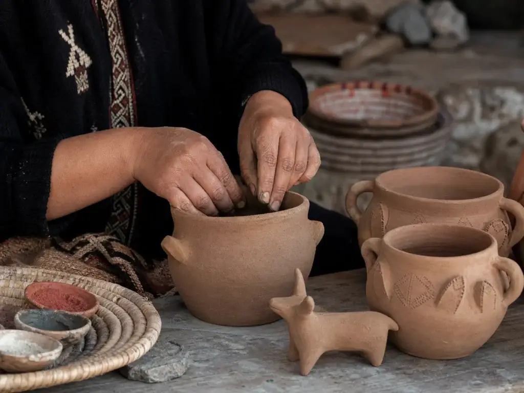 Tunisian artisan material practice