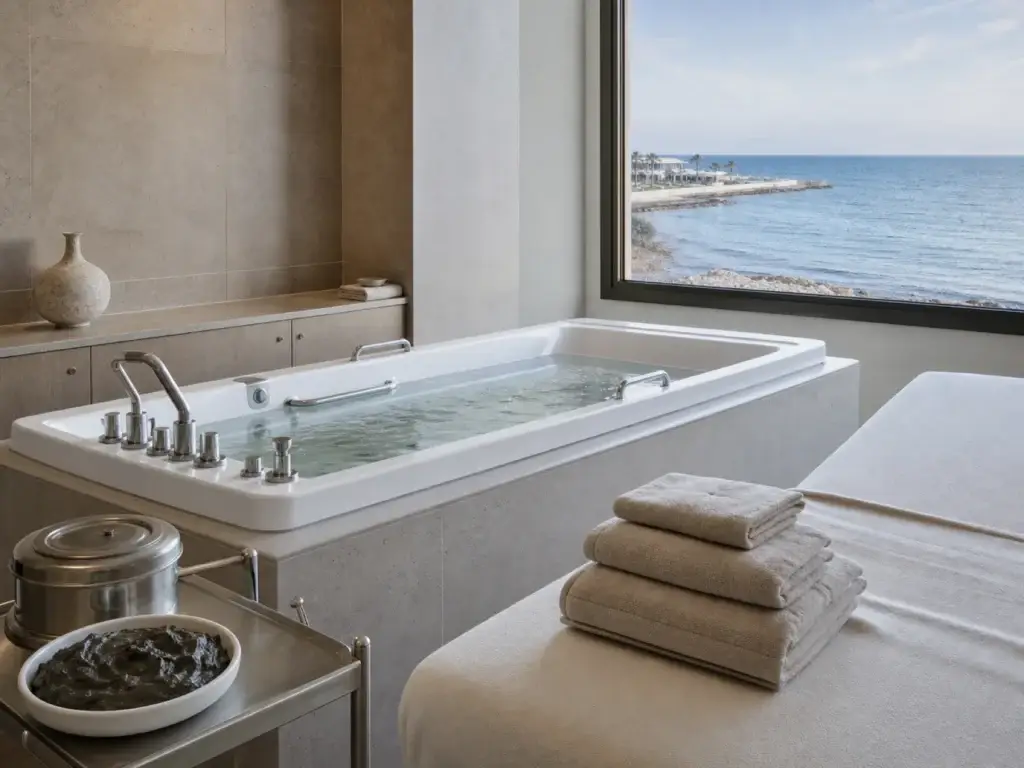 Regulated Tunisian thalassotherapy context