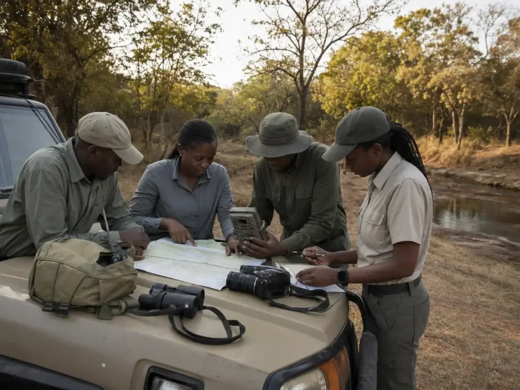 Zambia conservation field context