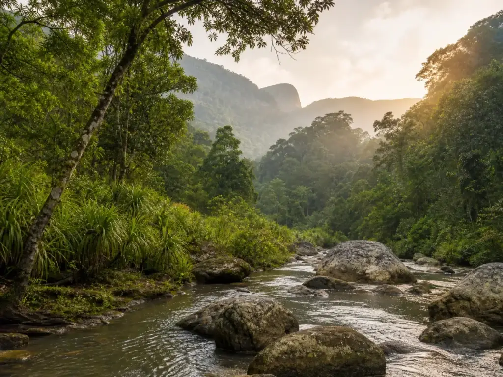 Eastern Madagascar rainforest