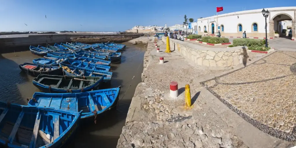 Essaouira port and craft culture