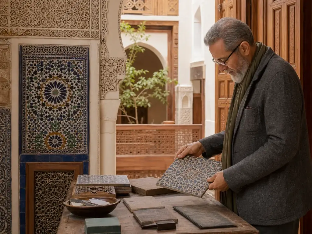 Fez craft and architecture specialist