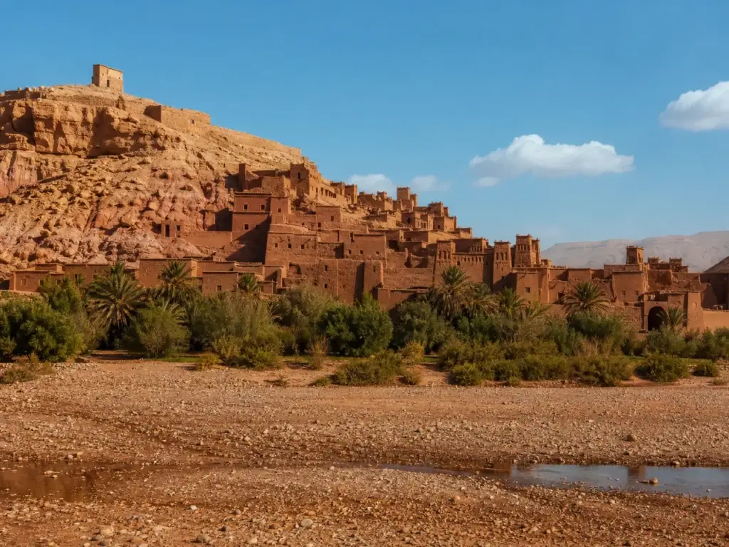 Ait Ben Haddou earthen architecture
