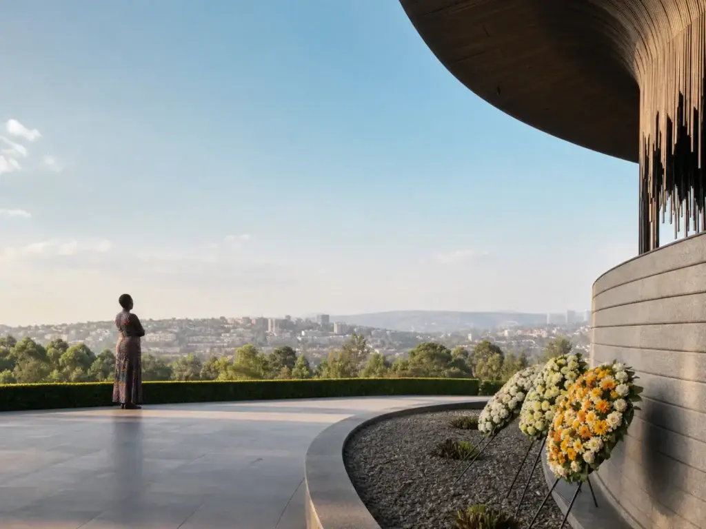 Kigali memorial or qualified history context