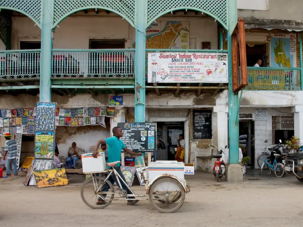 Stone Town historian context