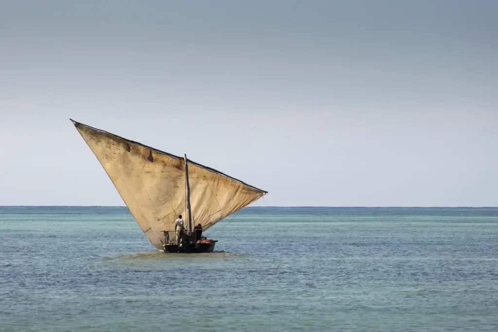 Zanzibar dhow sailing