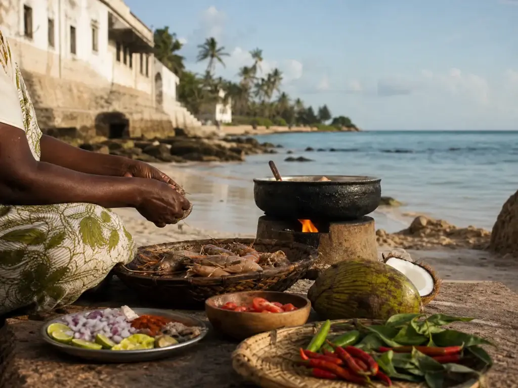 Swahili coastal foodways