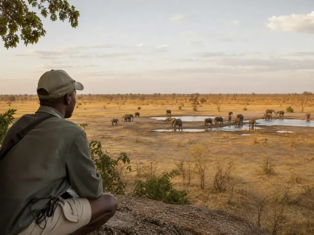 Hwange naturalist observation