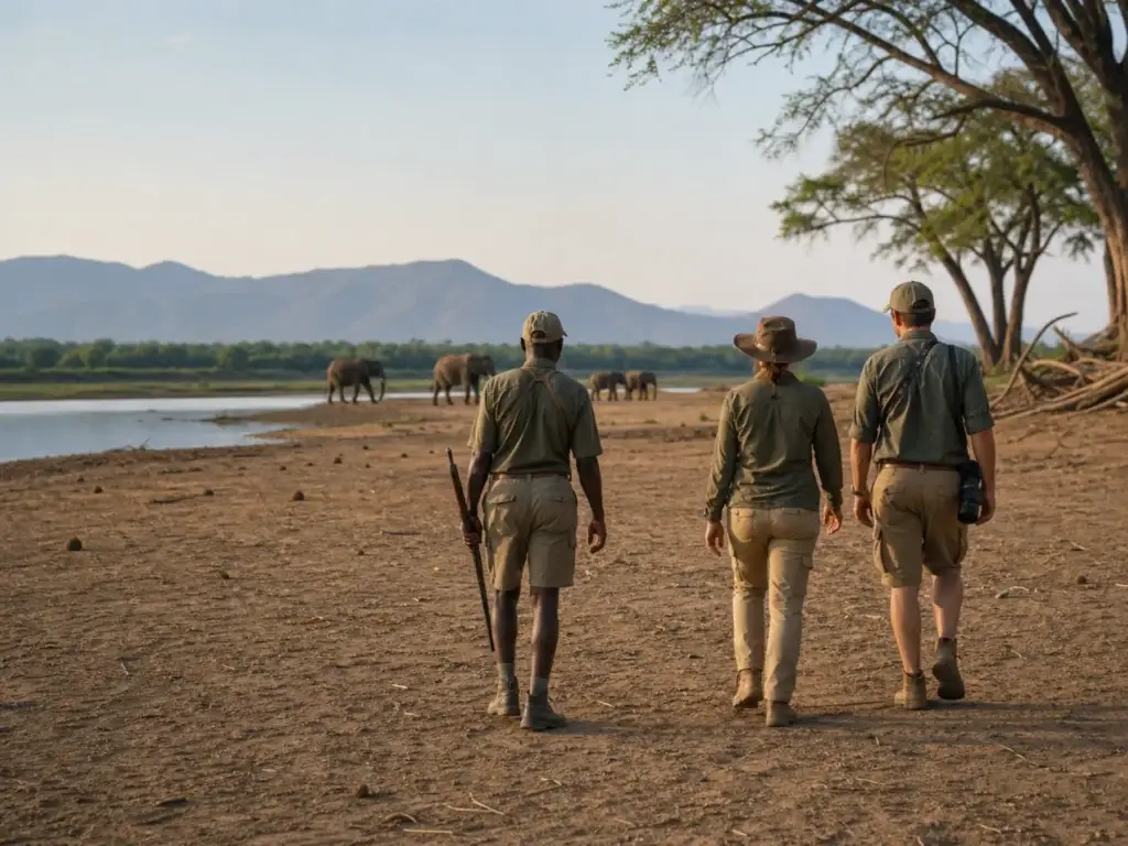 Mana Pools professional walking context