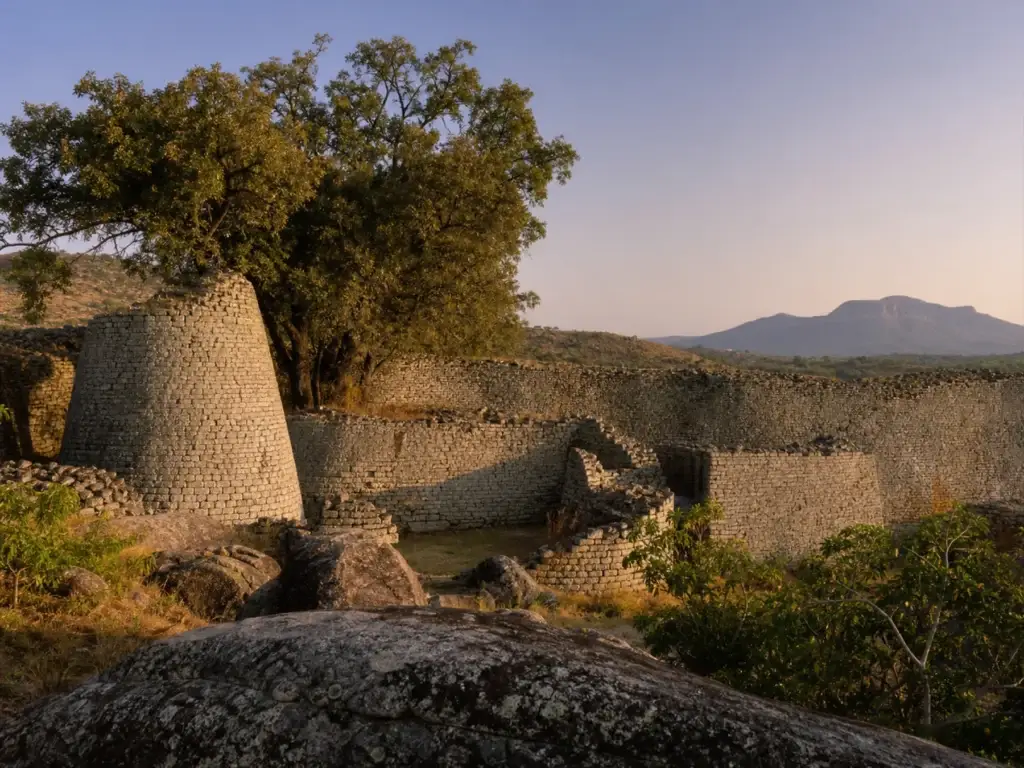 Great Zimbabwe stone architecture
