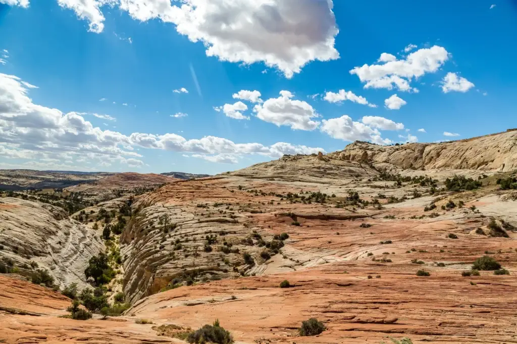 Grand Staircase Escalante canyon landscape