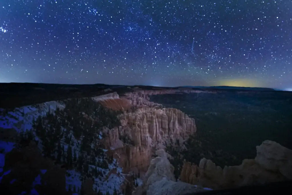 Escalante dark sky