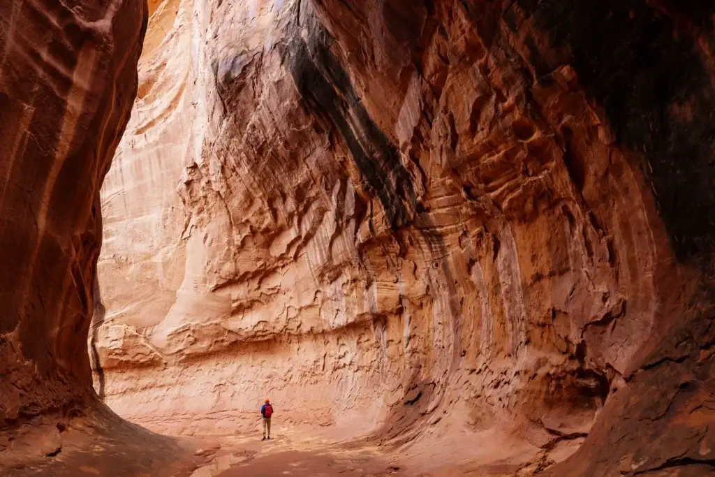 Ancestral cultural landscape without artifact handling