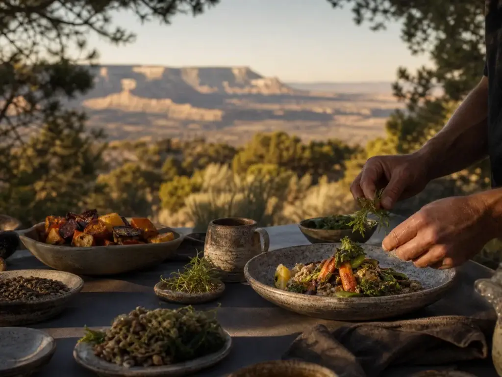 Boulder Utah high desert food context