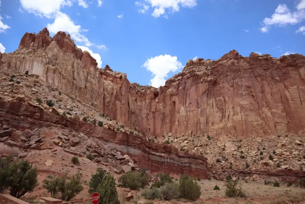 Fruita and Capitol Reef cliffs