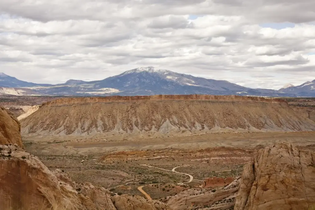 Boulder Utah and Waterpocket country