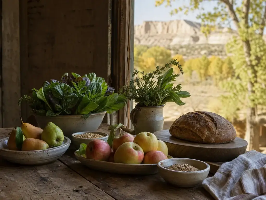 Boulder Utah foodways