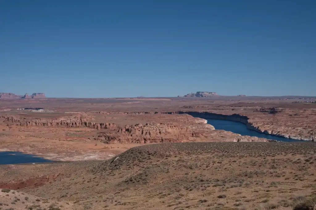 Southern Utah canyon country land landscape