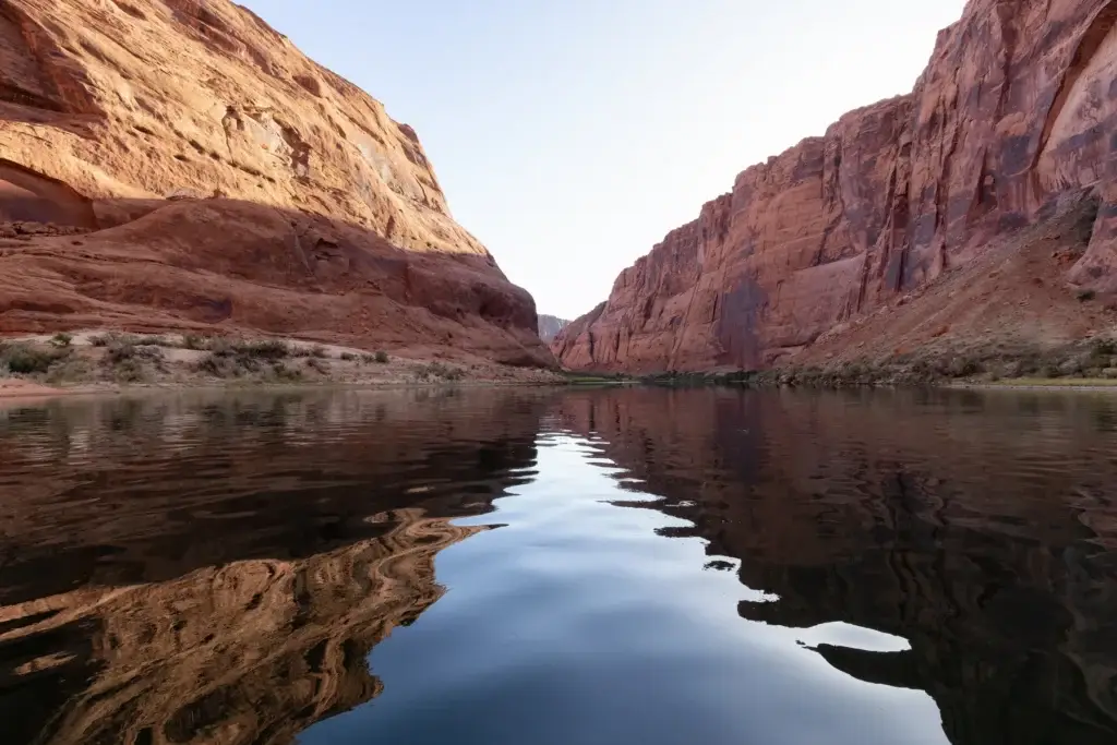 Glen Canyon history landscape