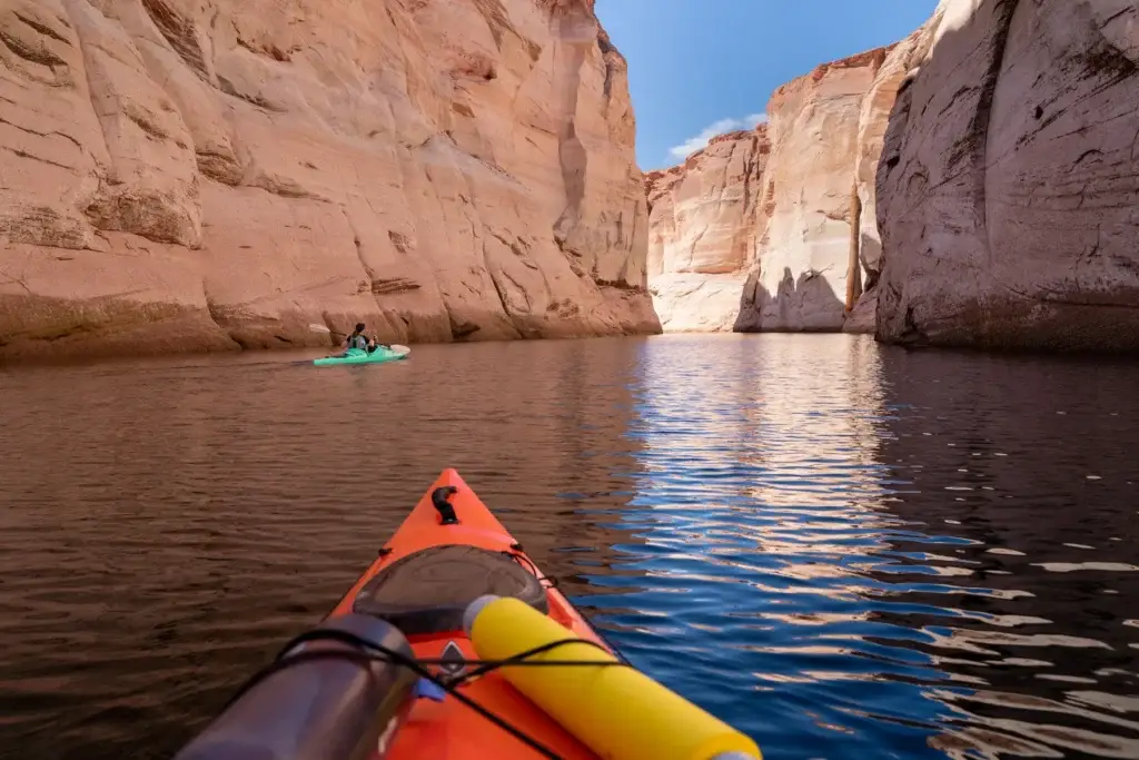 Lake Powell guided paddle