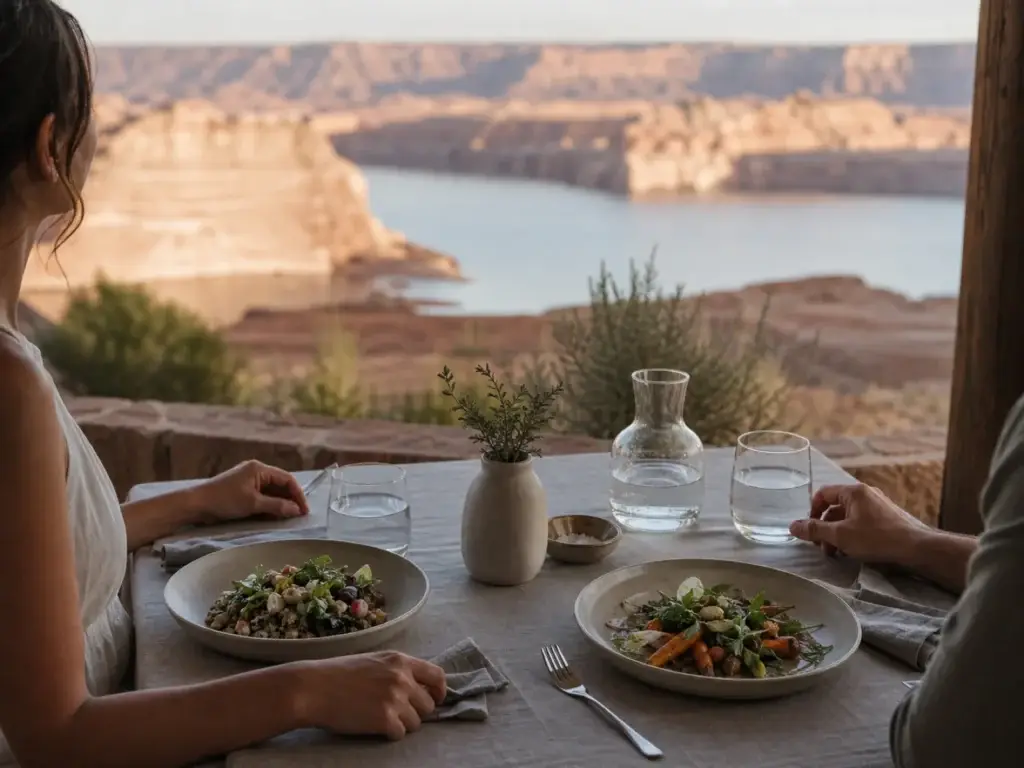 Southern Utah water conscious table