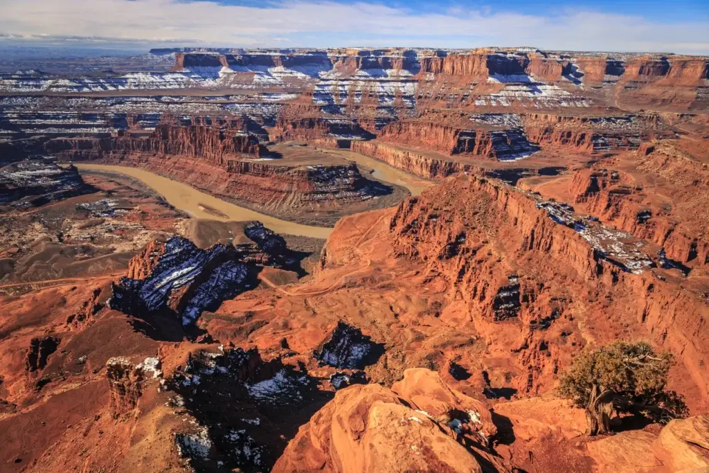Moab Arches and Canyonlands route