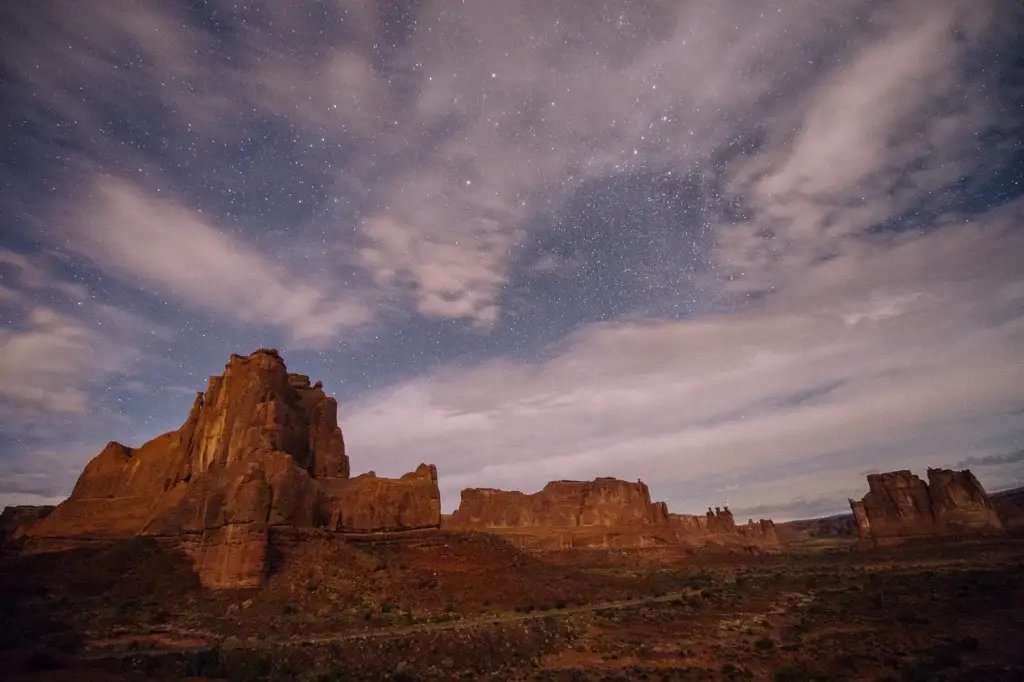Moab dark sky