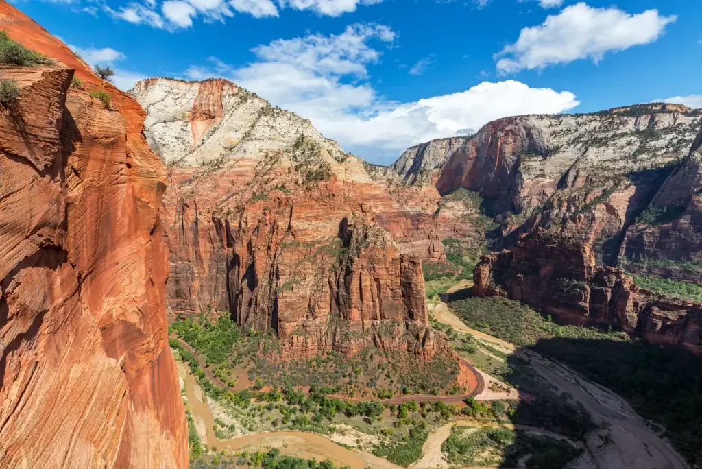 Zion Canyon and Greater Zion route